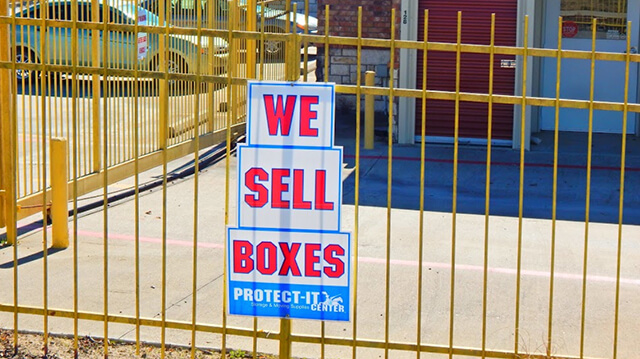 we sell boxes