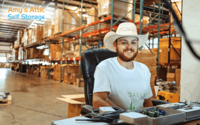 Why Texas Contractors and Service Businesses  Rely on 24/7 Access Storage