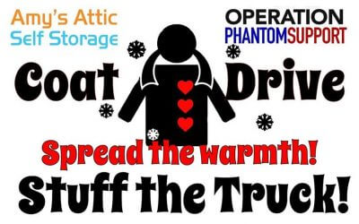 Stuff the Truck – Spread the Warmth Coat Drive Copperas Cove Texas