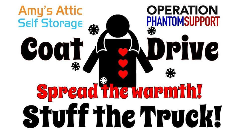 Stuff the Truck – Spread the Warmth Coat Drive Copperas Cove Texas