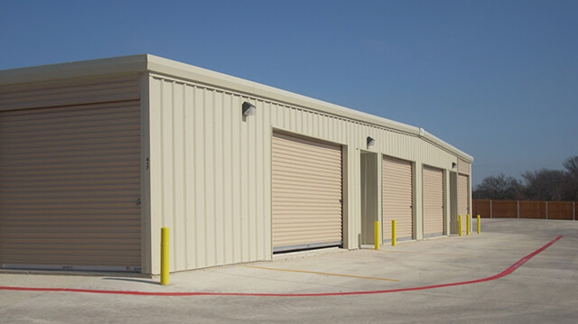 Storage Lockers