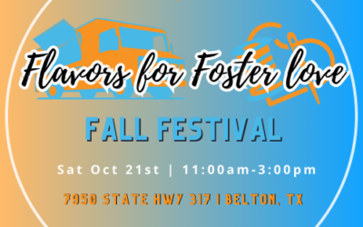 Flavors for Foster Love Fall Festival 2023