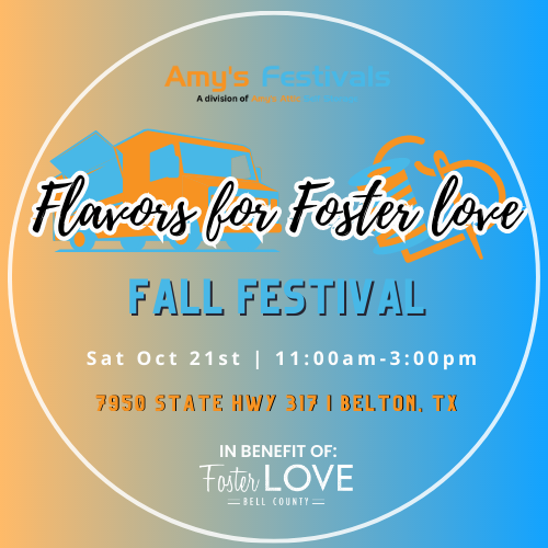 Flavors for Foster Love Fall Festival 2023