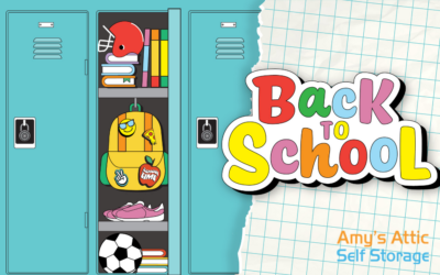 Back-to-School Storage Unit Tips for Central Texas Families