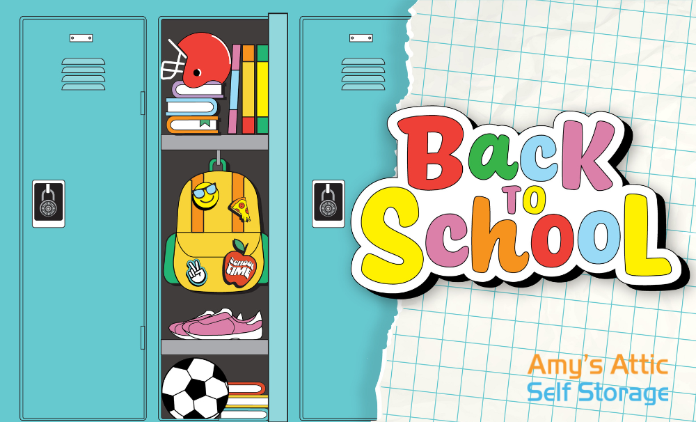 Back-to-School Storage Unit