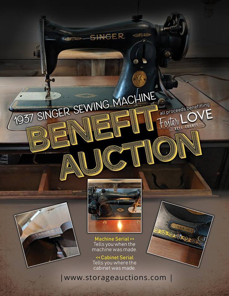 benefit auction flyer