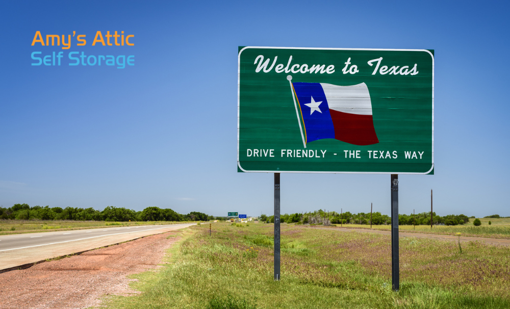 Best Day Trips in Central Texas Welcome to Texas highway sign for a Central Texas day trip guide