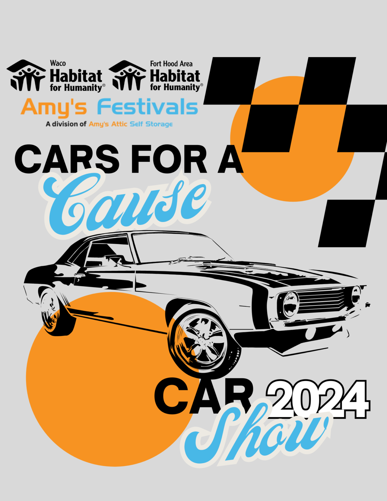 Cars for a Cause 2024 | Texas Car Show Festival