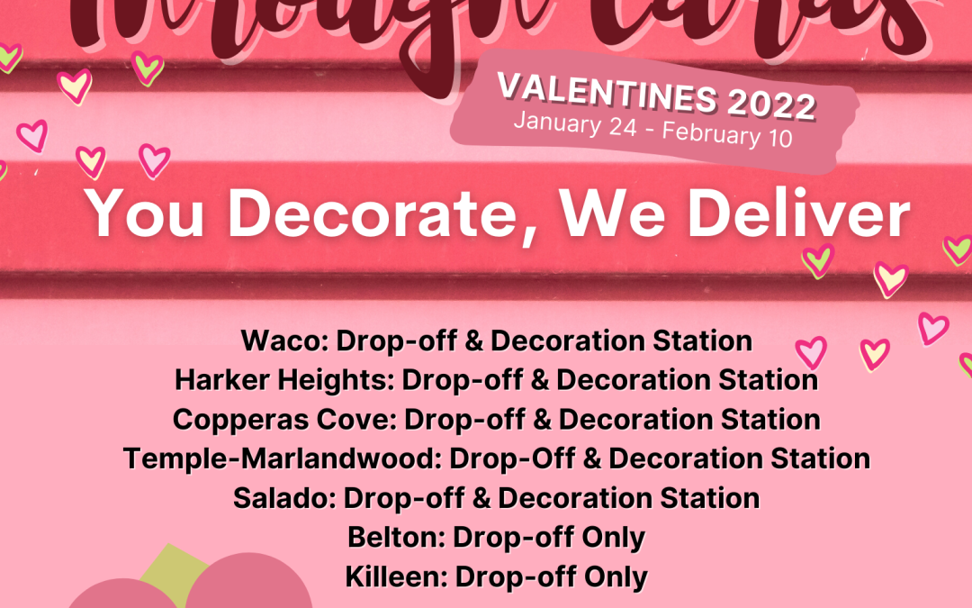 Valentine’s 2022 Community Through Cards