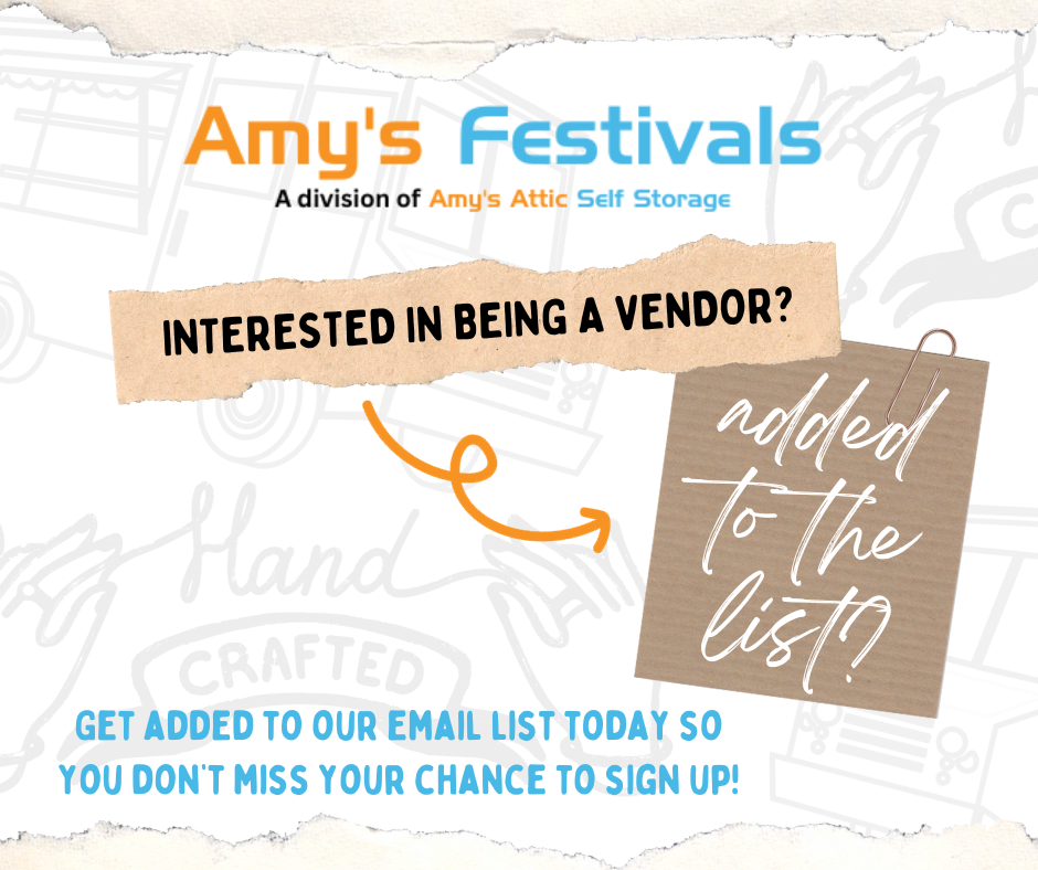 Become A Vendor Amy Festivals 2024 Become A Vendor Amy Festivals 2024