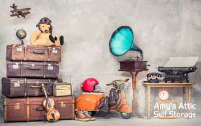 Collectibles & Antique Storage Guide – Protecting Valuable Items in a Storage Unit