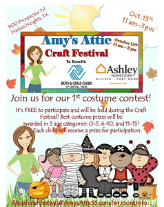 Amy’s Attic Craft Festival