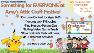 Amy's Attic Craft Festival for Boys & Girls Clubs