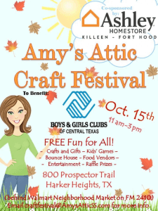 Amy's Attic 4th Craft Festival