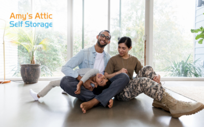 Deployment Storage Tips for Soldiers and Military Families in Texas