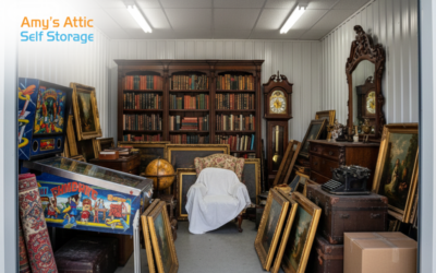 Furniture Storage in Central Texas: What Homeowners Get Wrong (and What Works)