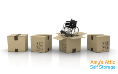 What Size Storage Unit Is Best for Handicap Equipment in Texas?