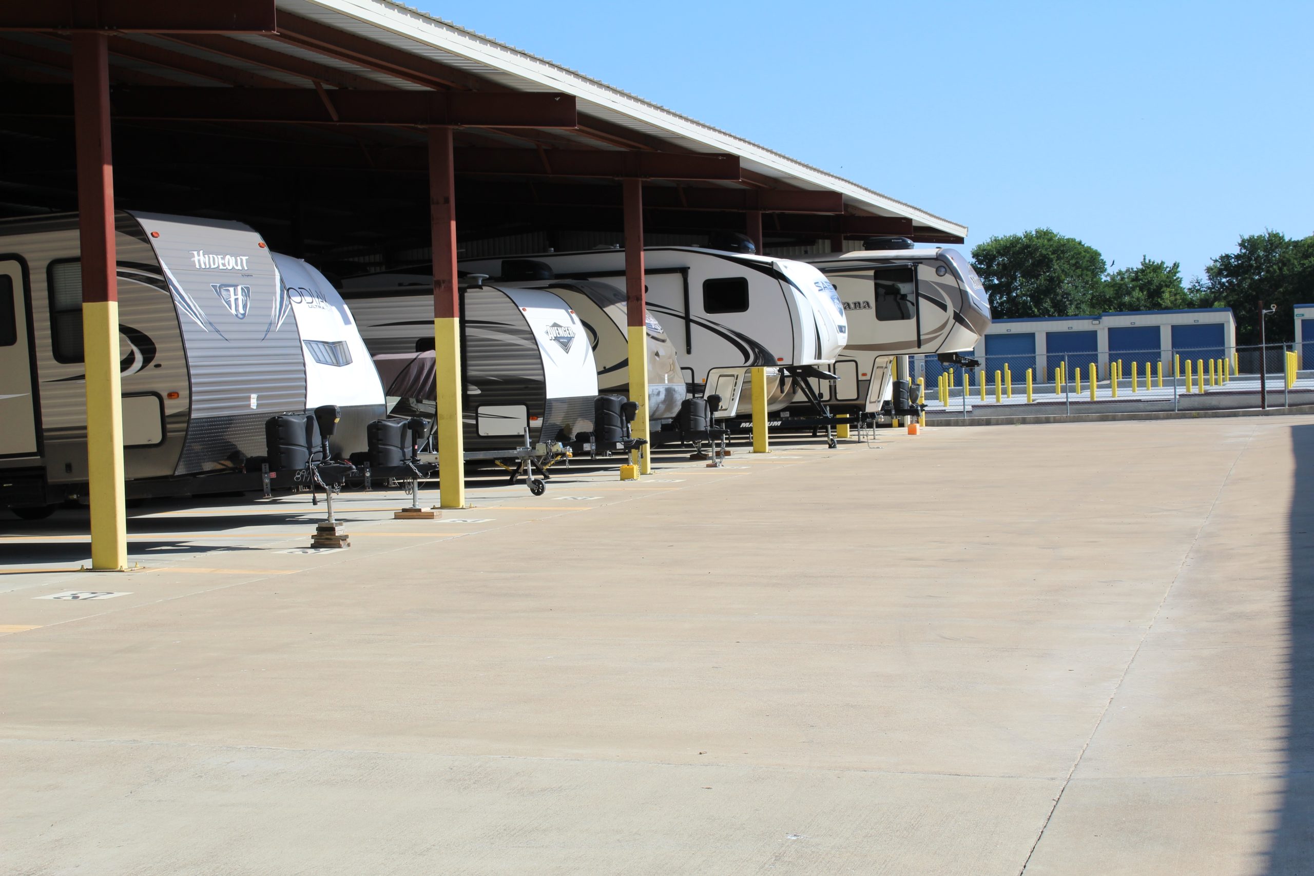 RV Storage in Texas