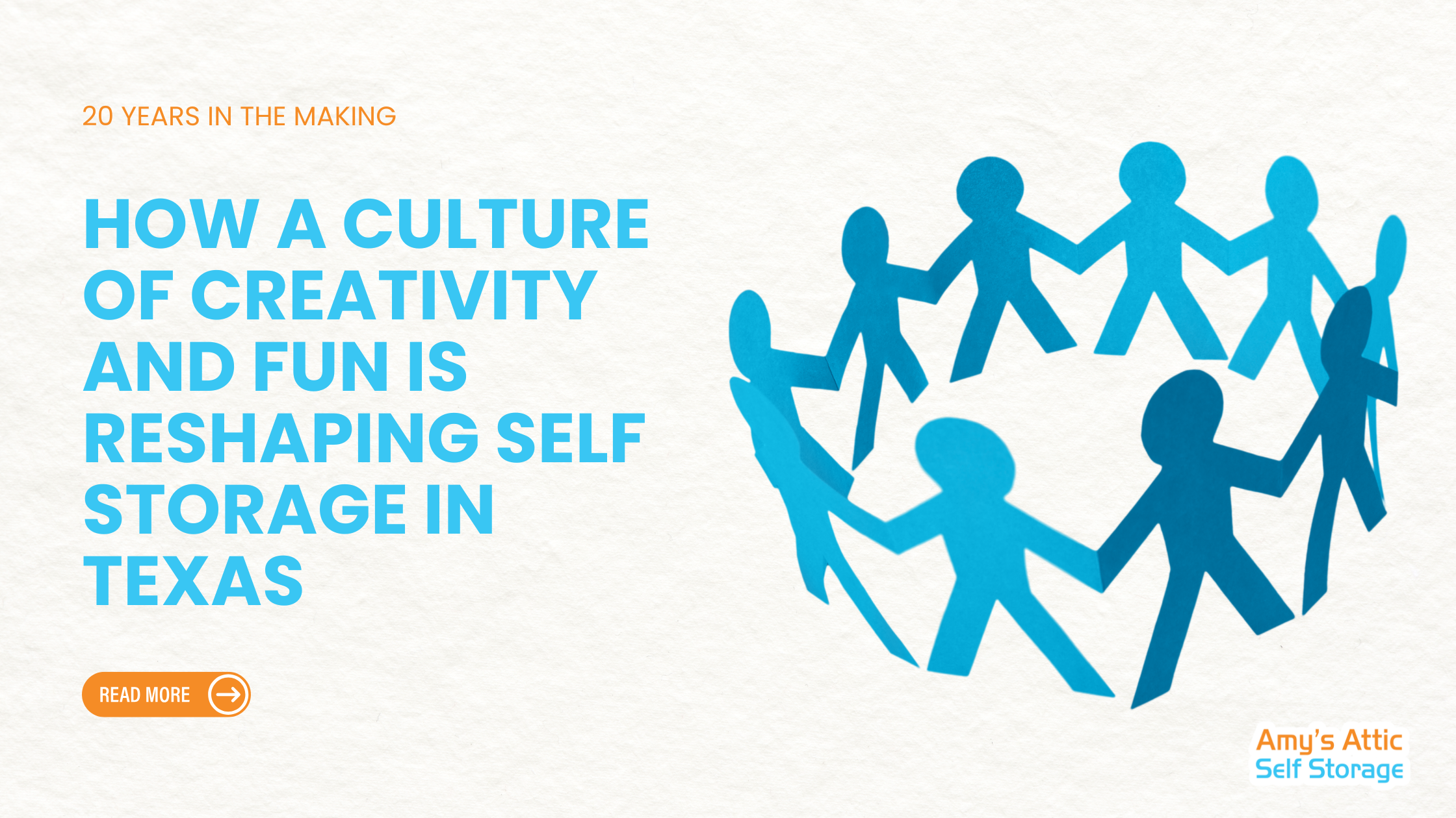 20 Years in the Making: How a Culture of Creativity and Fun is Reshaping Self Storage in Texas