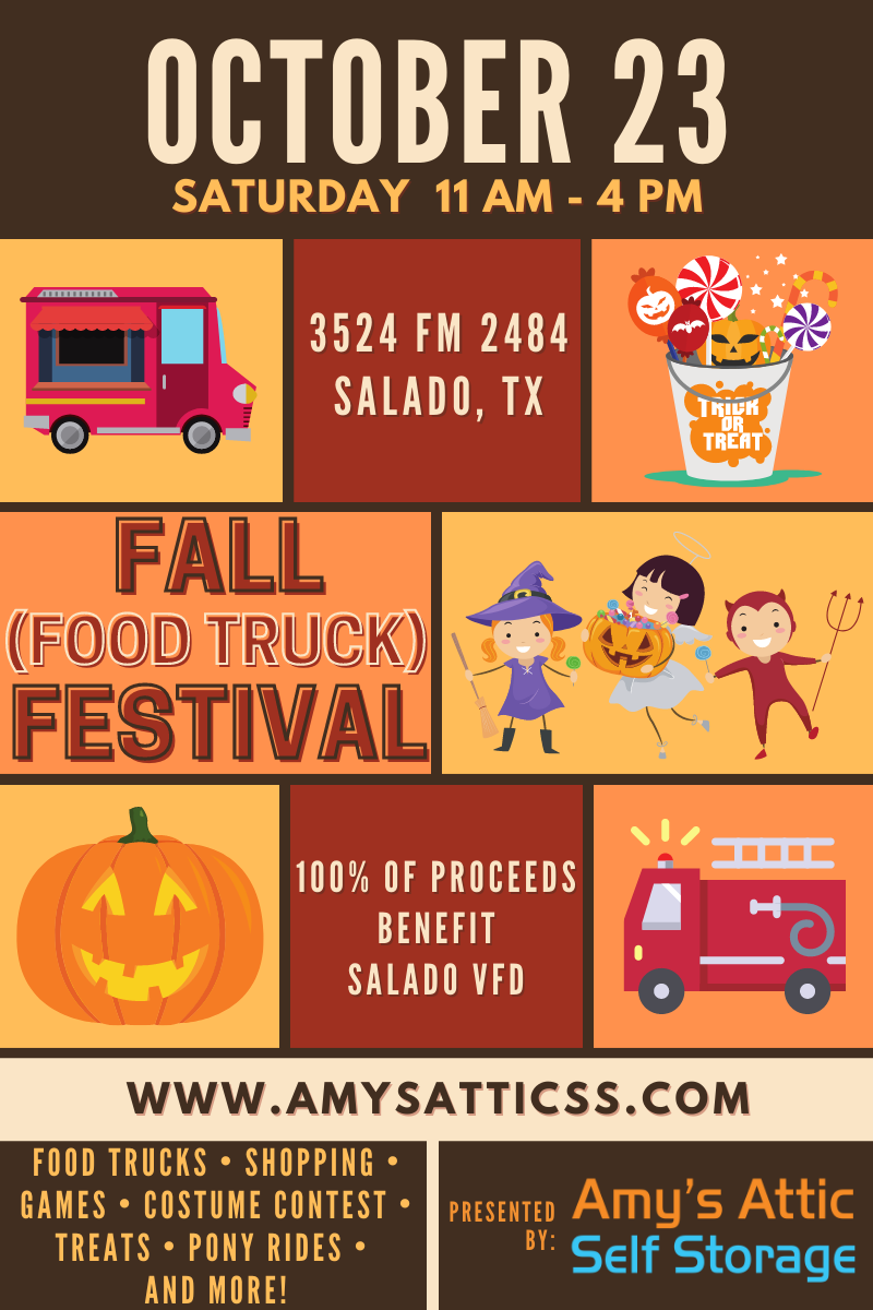 Orange Grid Fall Festival Blog Graphic