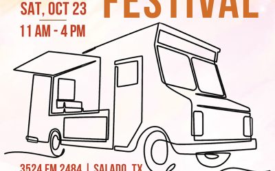 Amy’s Attic Self Storage’s Fall (Food Truck) Festival Supports Salado Volunteer Fire Dept.