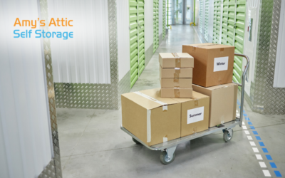 How to Pack a Storage Unit Efficiently Without Running Out of Space in Texas