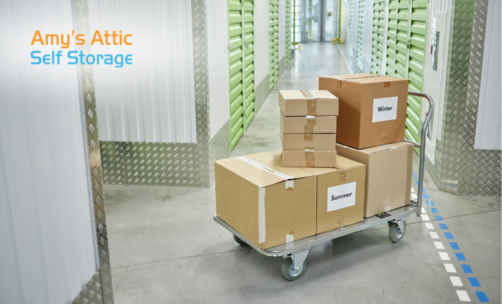 How to Pack a Storage Unit Efficiently Without Running Out of Space in Texas