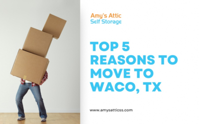 Top 5 Reasons to Move to Waco, Texas