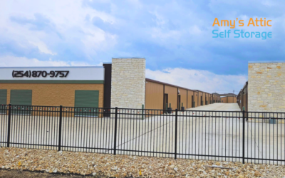 Why Choose a Secure Climate-Controlled Storage Facility in Central Texas?