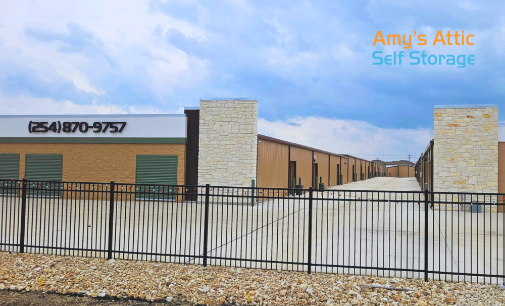 Secure Climate-Controlled Storage Facility in Central Texas