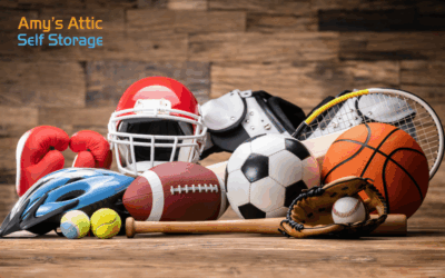 Sports Equipment Storage Units Texas Residents: Keep Your Gear Safe and Organized