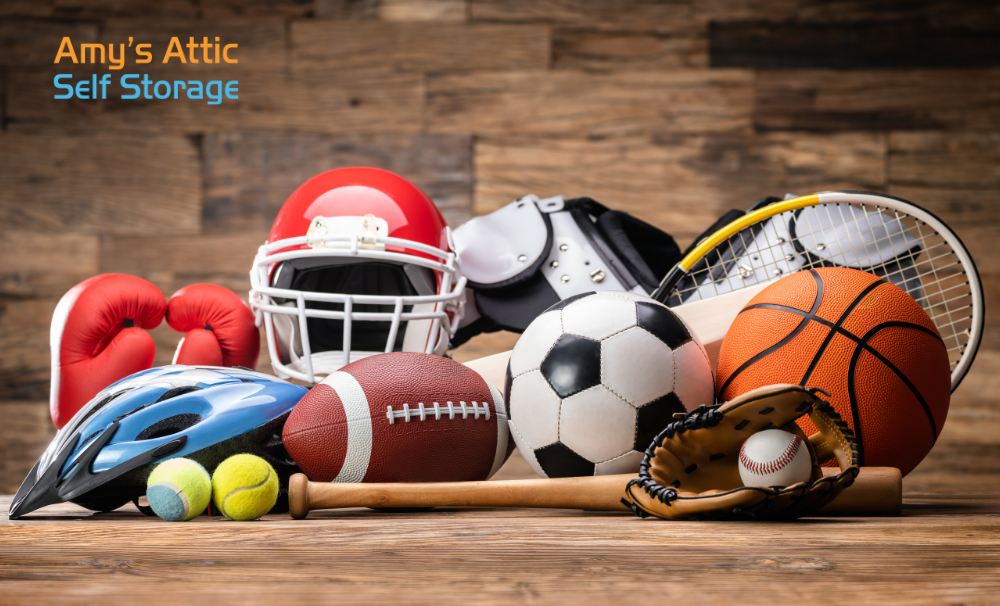 Sports Equipment Storage Units Texas Residents: Keep Your Gear Safe and Organized