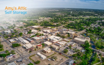 Storage Units Near Belton, TX: Tips for First-Time Renters