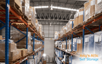 How Warehouse Overflow Storage Helps Texas Businesses Scale Without Moving to a Bigger Facility