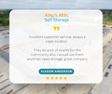 Customer Review Amy's Attic Temple, TX