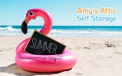 How Self Storage Can Help Summer Seasonal Texas Businesses