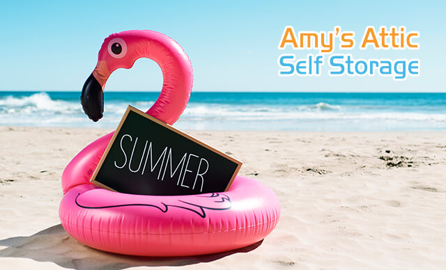 How Self-Storage Can Help Summer Seasonal Businesses