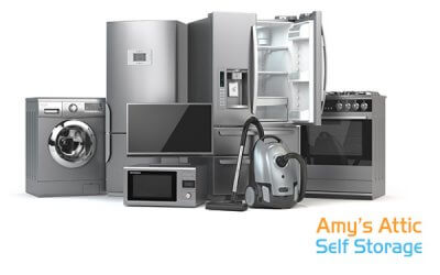 Storing Household Appliances – Unit Suggestions and Tips