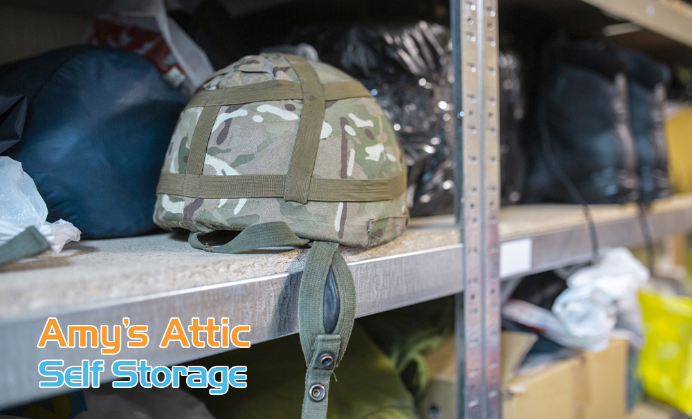 What is Military Self Storage?