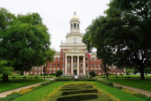 Baylor University campus Waco TX