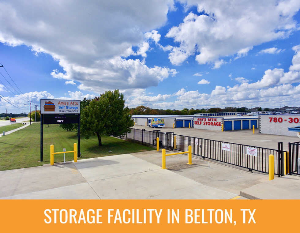 Self Storage in Belton, Salado, Temple, Harker Heights TX