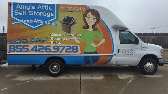 free move in truck amys attic