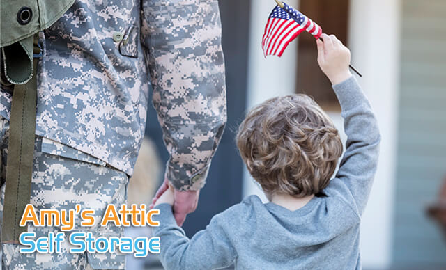 Self Storage for Troops Being Deployed Out of Ft. Hood