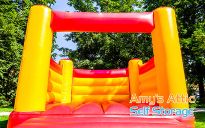 Storing Bounce Houses in Central Texas