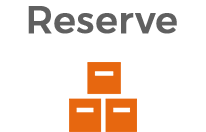 reserve a unit icon