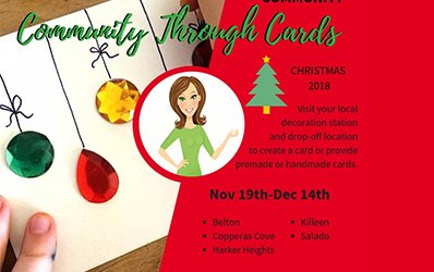 Community Through Cards Event