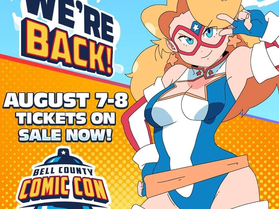 Amy’s Attic Self Storage has partnered with Bell County Comic Con!