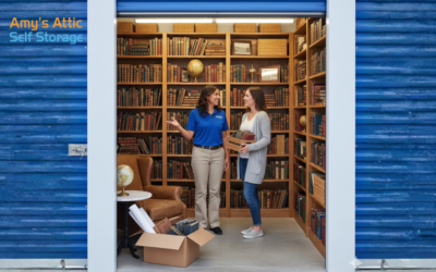 Exceptional customer service at Amy’s Attic Self Storage in Temple