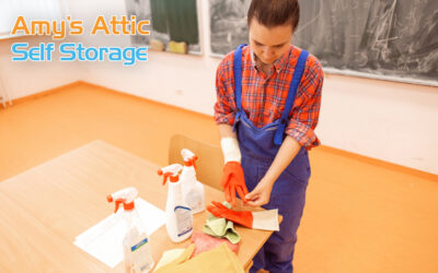Amy’s Attic Self Storage Launches GERMageddon to Support Local Schools