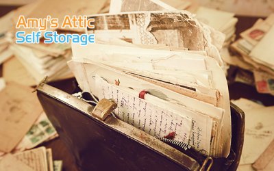 Books, Documents, and Photo Storage Tips